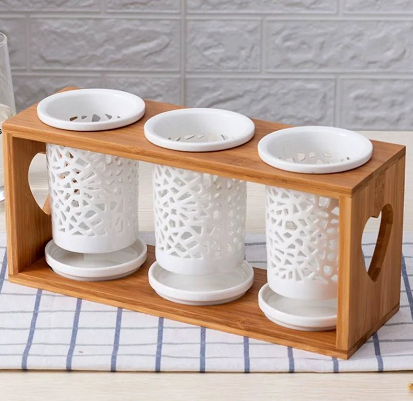 porte ustensiles en céramique - Prati - Kitchen