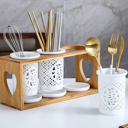 porte ustensiles en céramique - Prati - Kitchen