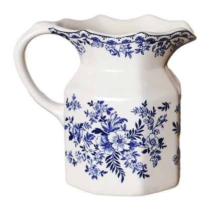 Pot à ustensiles vintage céramique fleuri - Prati - Kitchen