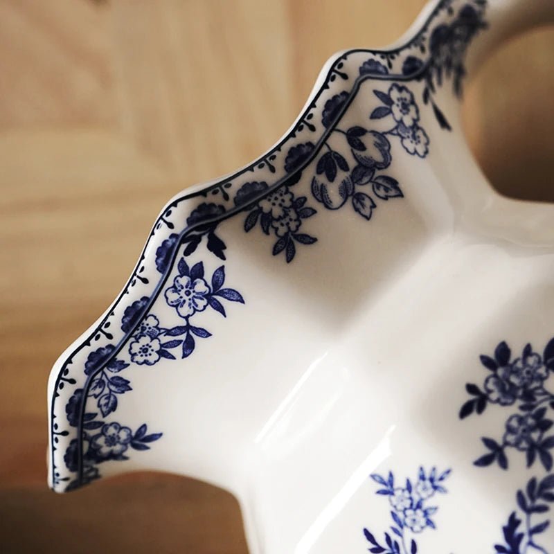 Pot à ustensiles vintage céramique fleuri - Prati - Kitchen