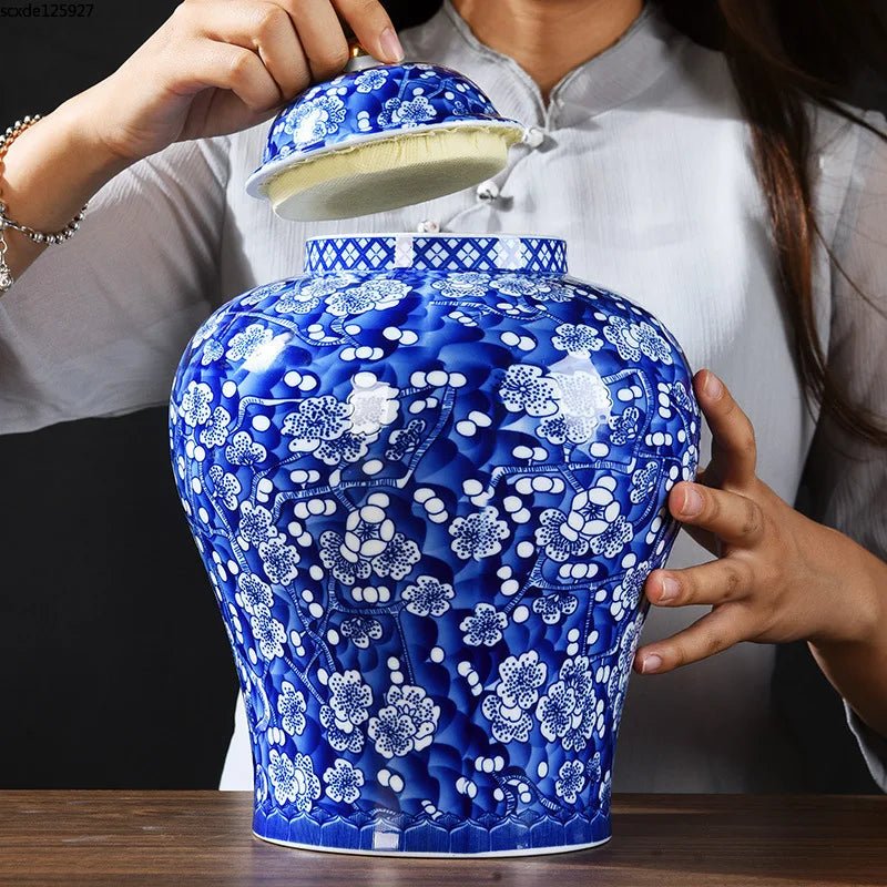 pot de stockage en porcelaine | vintage - Prati - Kitchen