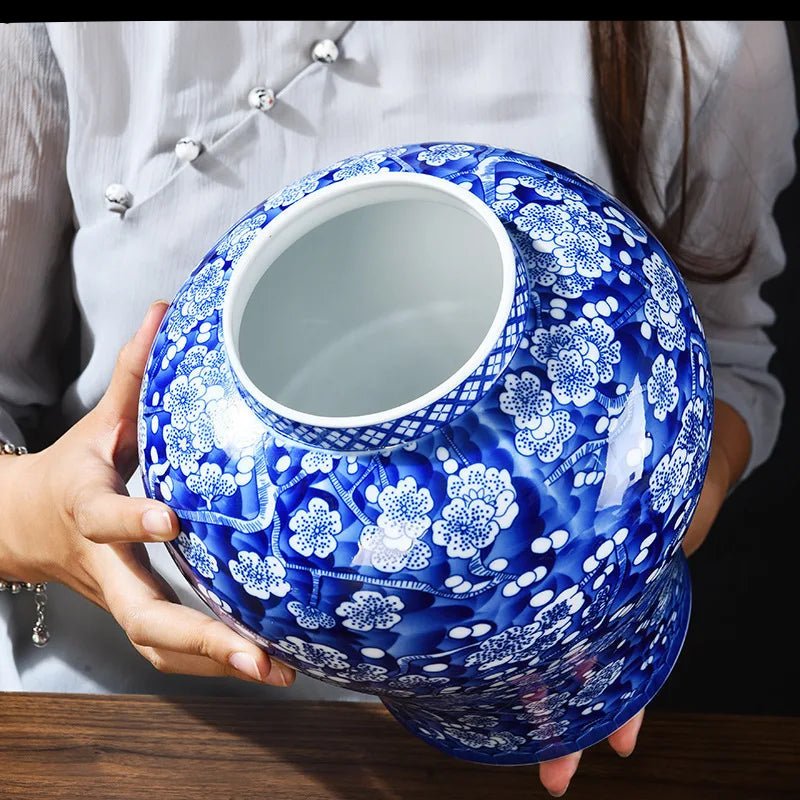 pot de stockage en porcelaine | vintage - Prati - Kitchen