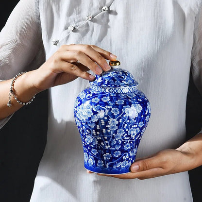pot de stockage en porcelaine | vintage - Prati - Kitchen
