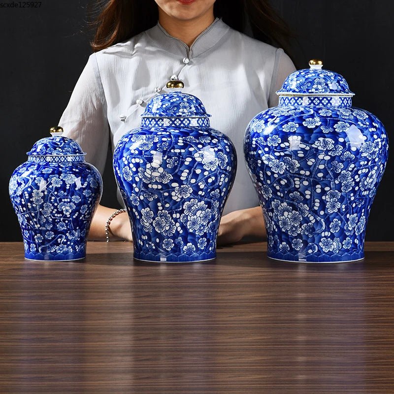 pot de stockage en porcelaine | vintage - Prati - Kitchen