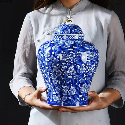 pot de stockage vintage