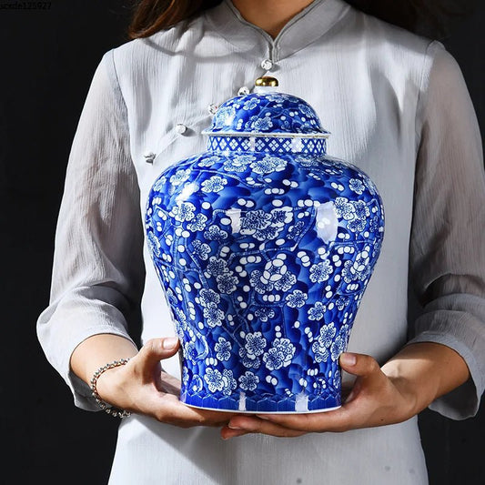 pot de stockage vintage