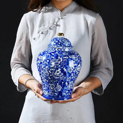 pot de stockage en porcelaine | vintage - Prati - Kitchen