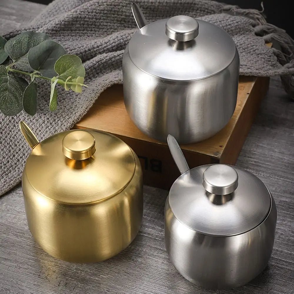 pots à épices en inox hermétiques - Prati - Kitchen