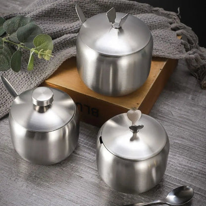 pots à épices en inox hermétiques - Prati - Kitchen