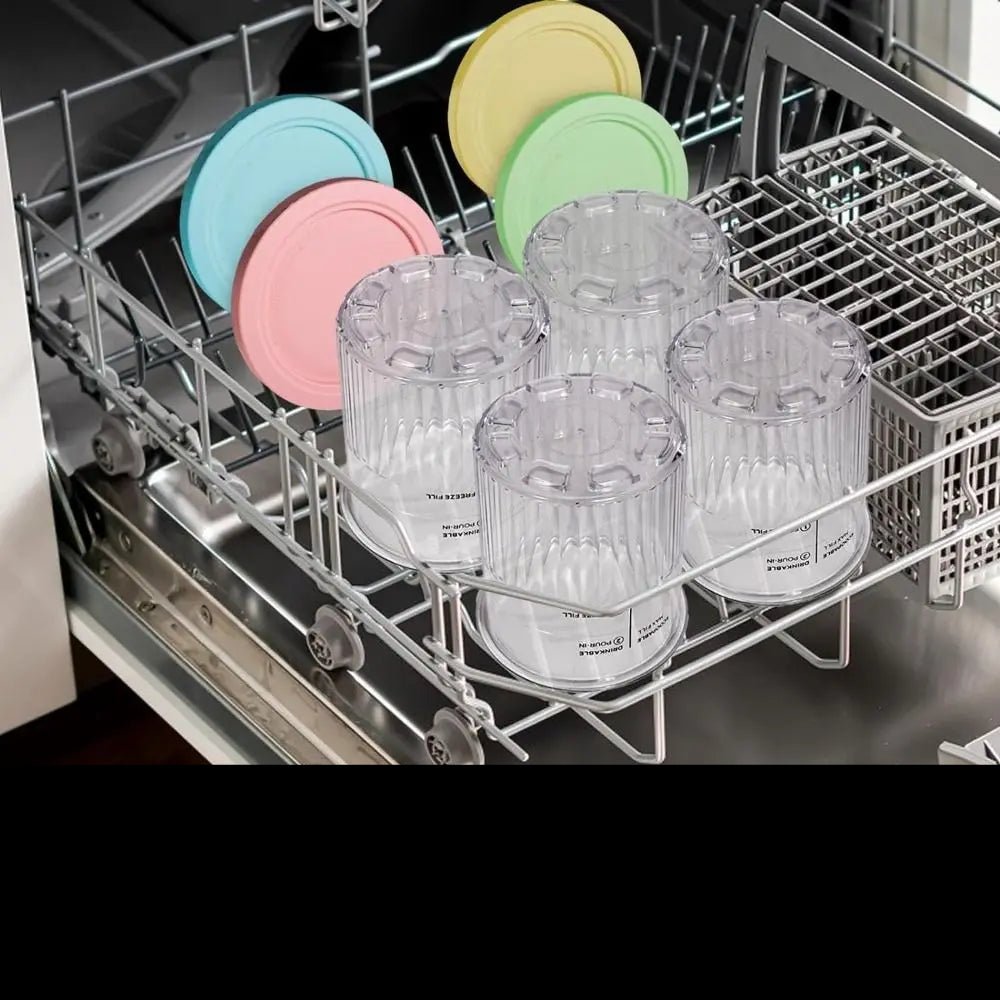 pots du Ninja CREAMI au lave vaisselle