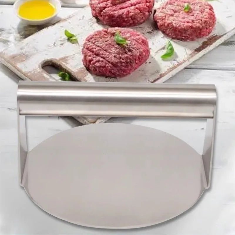 Presse à Hamburger Circulaire en Acier Inoxydable - Prati - Kitchen