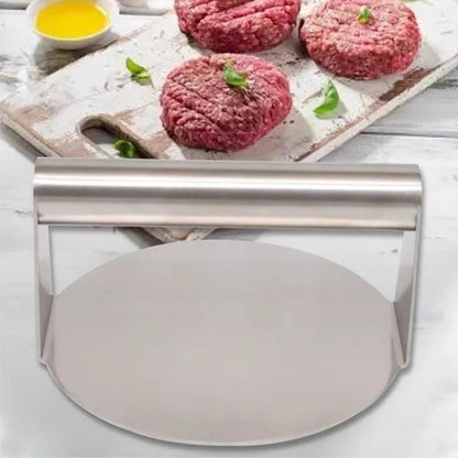 Presse à Hamburger Circulaire en Acier Inoxydable - Prati - Kitchen