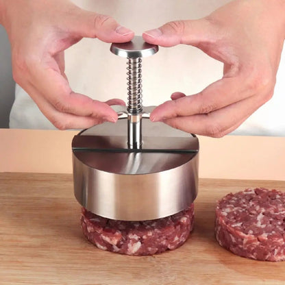 Presse à Hamburger Professionnelle en Acier Inoxydable 18/10 - Prati - Kitchen
