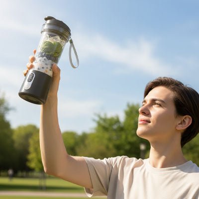 Presse - Agrumes Électrique USB 4000mAh Portable | Double Usage Intérieur/Extérieur | Idéal pour Smoothies et Jus Frais - Prati - Kitchen