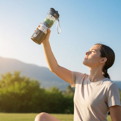 Presse - Agrumes Électrique USB 4000mAh Portable | Double Usage Intérieur/Extérieur | Idéal pour Smoothies et Jus Frais - Prati - Kitchen