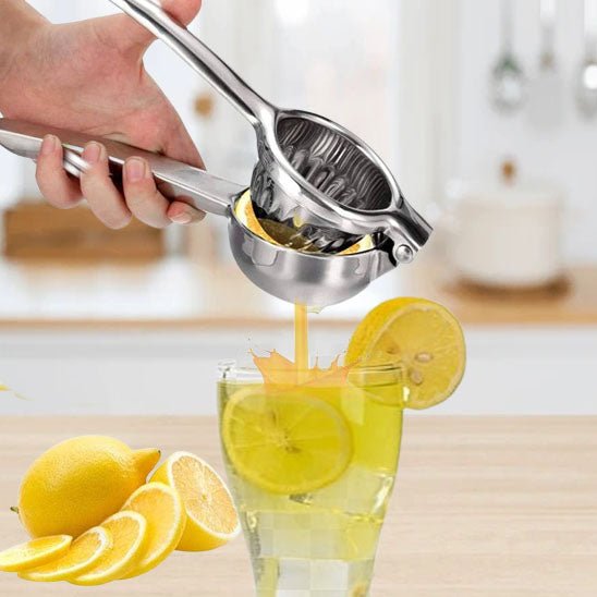 presse - agrumes manuel en acier inoxydable - Prati - Kitchen