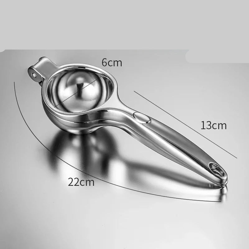 presse - agrumes manuel en acier inoxydable - Prati - Kitchen