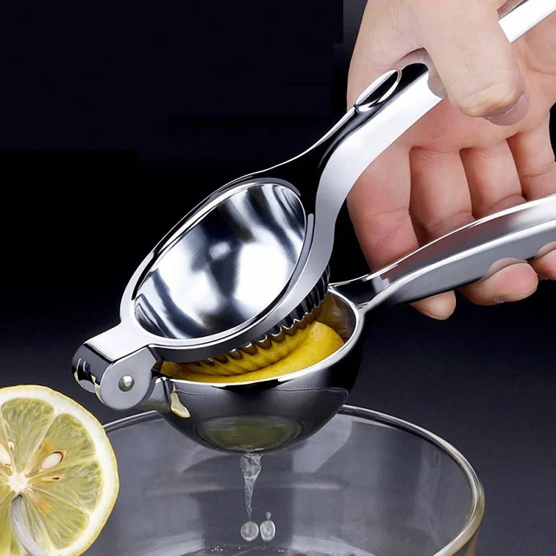 presse - agrumes manuel en acier inoxydable - Prati - Kitchen