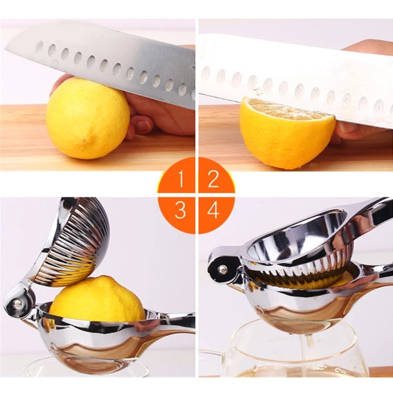 presse - agrumes manuel en acier inoxydable - Prati - Kitchen