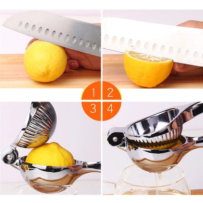 presse - agrumes manuel en acier inoxydable - Prati - Kitchen