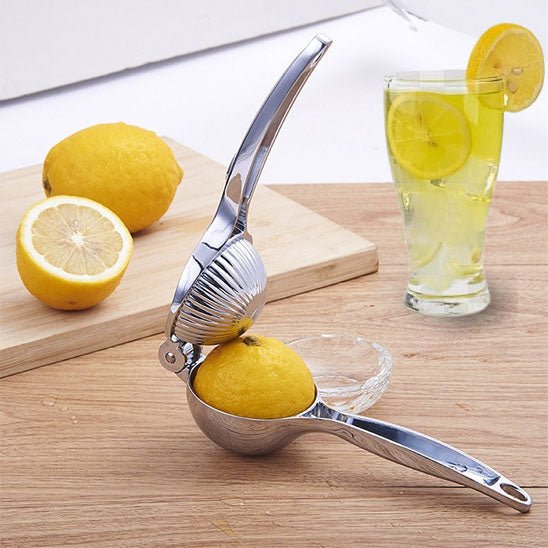 presse - agrumes manuel en acier inoxydable - Prati - Kitchen