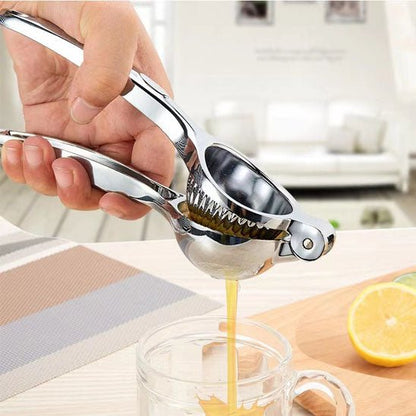 presse - agrumes manuel en acier inoxydable - Prati - Kitchen