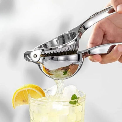 presse - agrumes manuel en acier inoxydable - Prati - Kitchen