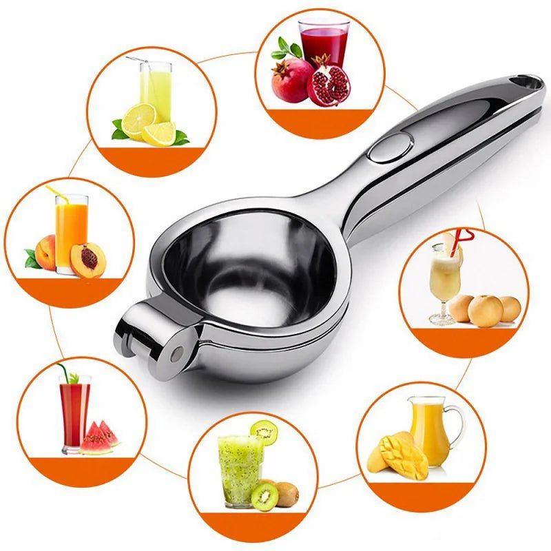 presse - agrumes manuel en acier inoxydable - Prati - Kitchen