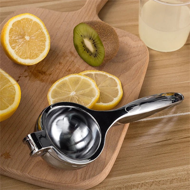 presse - agrumes manuel en acier inoxydable - Prati - Kitchen