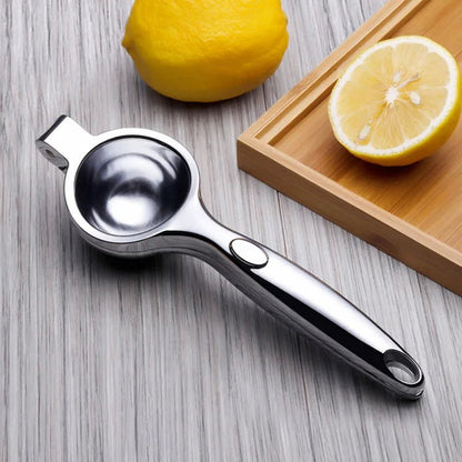 presse - agrumes manuel en acier inoxydable - Prati - Kitchen
