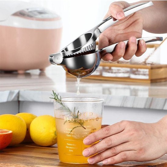 presse - agrumes manuel en acier inoxydable - Prati - Kitchen