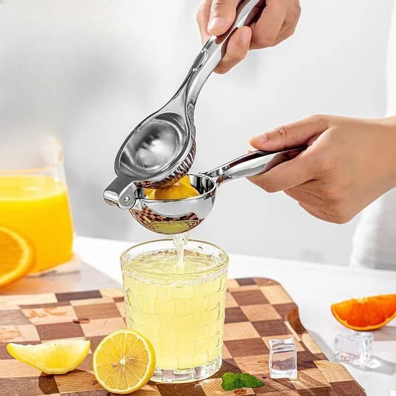 presse - agrumes manuel en acier inoxydable - Prati - Kitchen