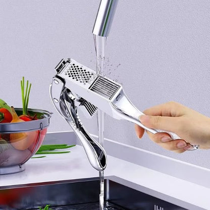 Presse-ail double fonction - Prati-Kitchen