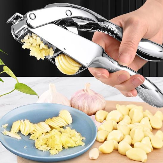 Presse-ail double fonction - Prati-Kitchen
