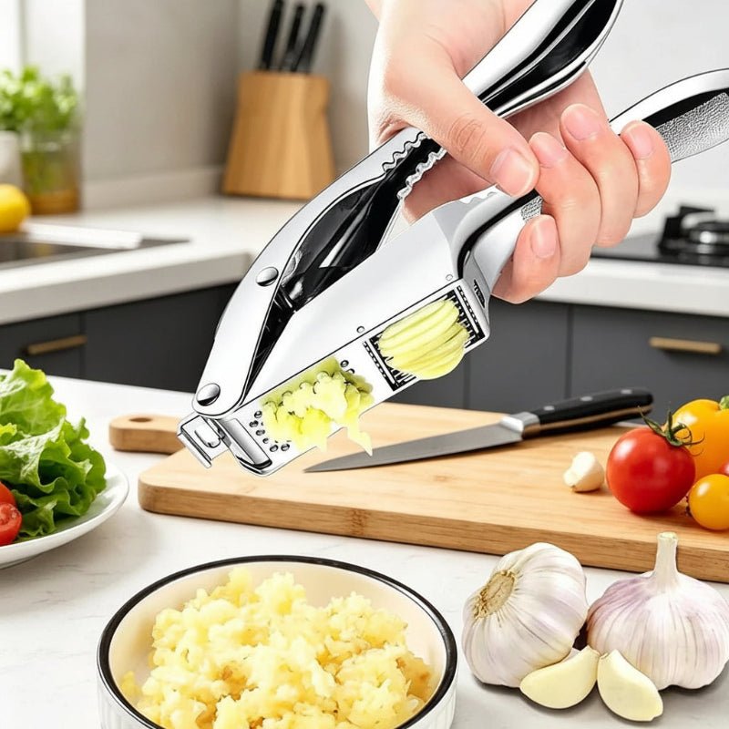 Presse-ail double fonction - Prati-Kitchen