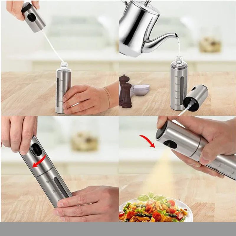 pulvérisateur d'huile d'olive en acier inoxydable - multifonctions - Prati - Kitchen