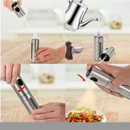 pulvérisateur d'huile d'olive en acier inoxydable - multifonctions - Prati - Kitchen