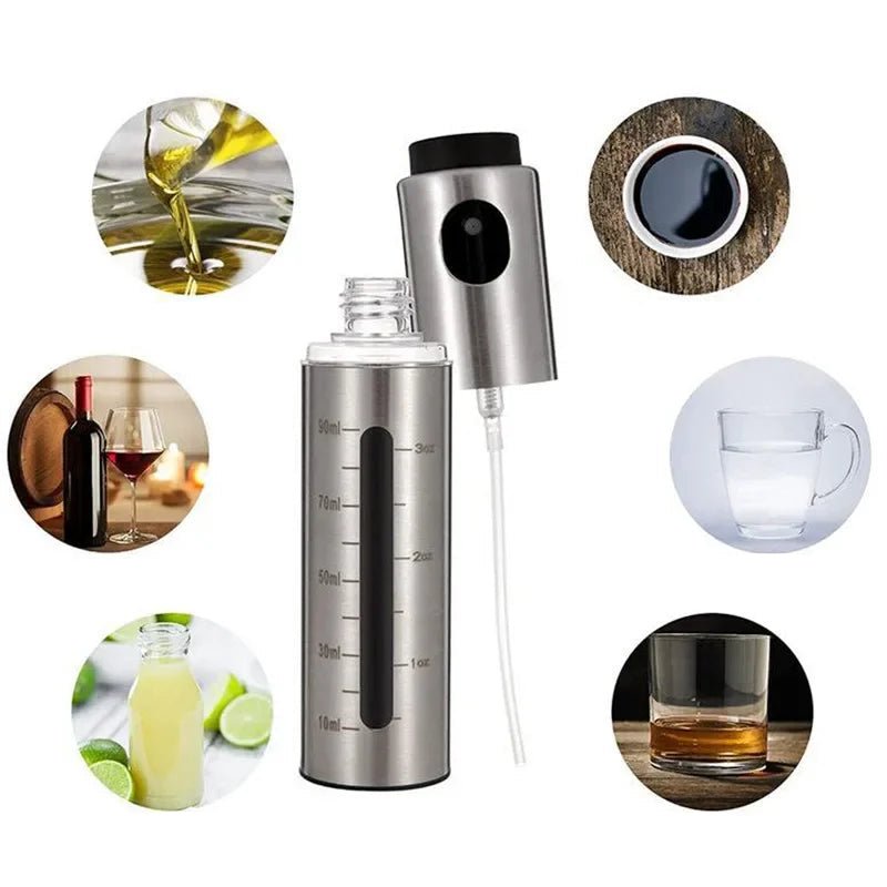 pulvérisateur d'huile d'olive en acier inoxydable - multifonctions - Prati - Kitchen
