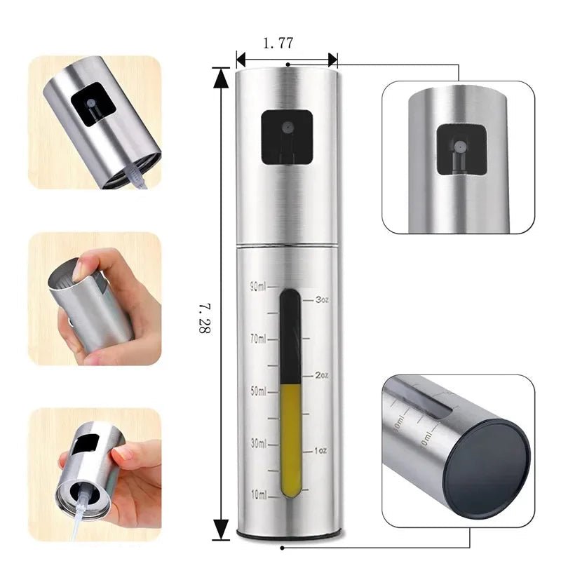 pulvérisateur d'huile d'olive en acier inoxydable - multifonctions - Prati - Kitchen
