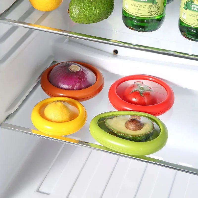 récipient de stockage alimentaire en frigo