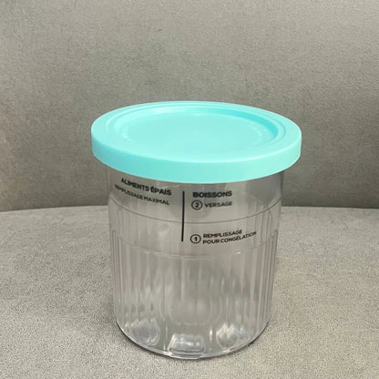récipient ninja CREAMI DELUXE bleu exposer