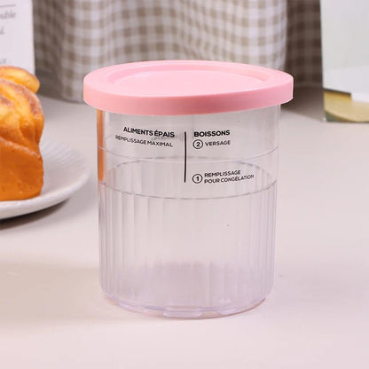 récipients rose ninja CREAMI