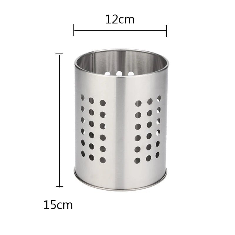range ustensile de cuisine en acier inoxydable - organisateur pour plan de travail - Prati - Kitchen