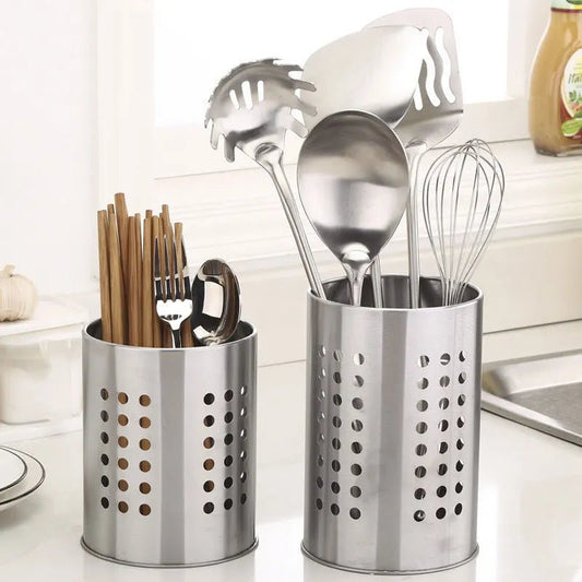 range ustensile de cuisine en acier inoxydable - organisateur pour plan de travail - Prati - Kitchen