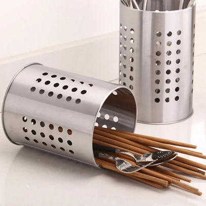 range ustensile de cuisine en acier inoxydable - organisateur pour plan de travail - Prati - Kitchen