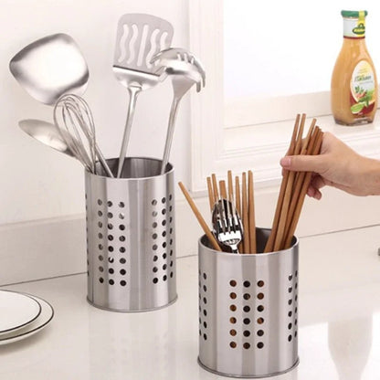 range ustensile de cuisine en acier inoxydable - organisateur pour plan de travail - Prati - Kitchen