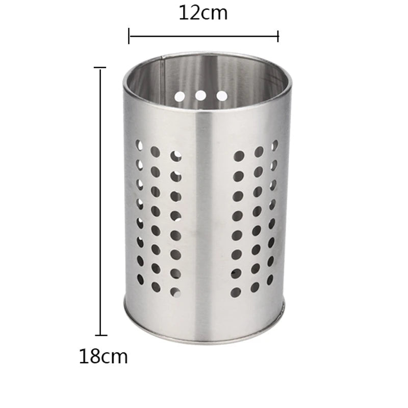 range ustensile de cuisine en acier inoxydable - organisateur pour plan de travail - Prati - Kitchen