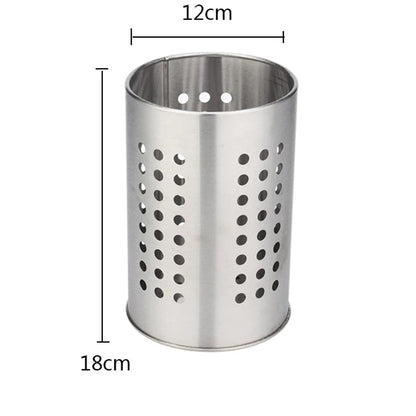 range ustensile de cuisine en acier inoxydable - organisateur pour plan de travail - Prati - Kitchen