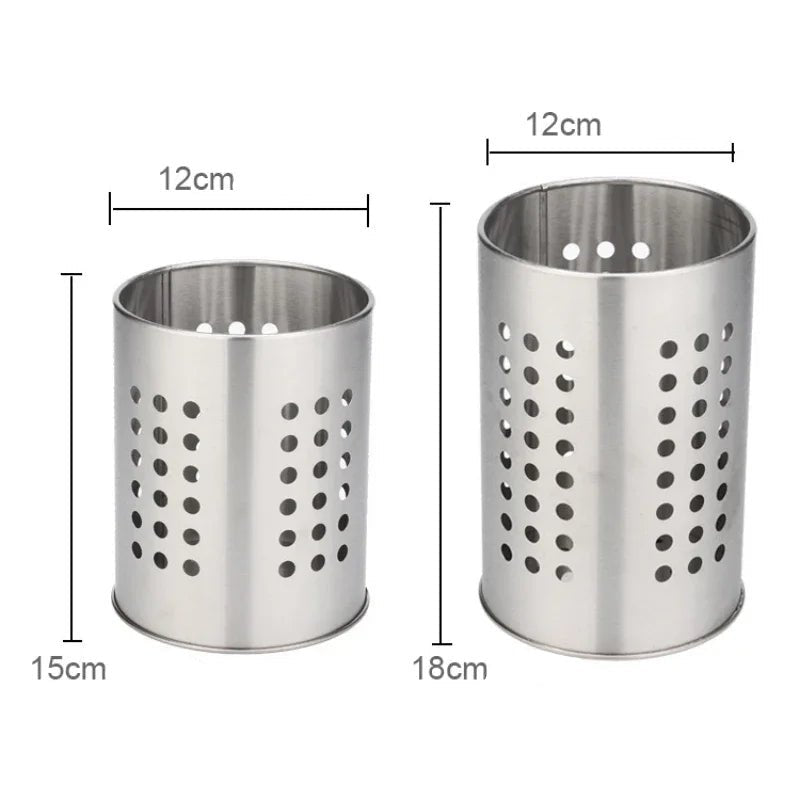 range ustensile de cuisine en acier inoxydable - organisateur pour plan de travail - Prati - Kitchen