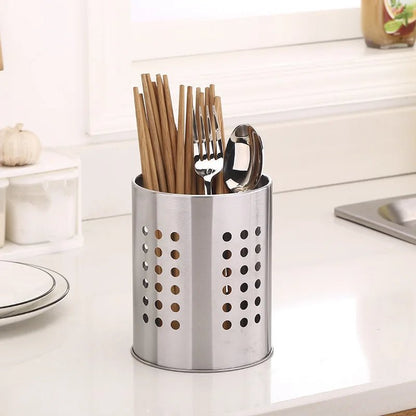 range ustensile de cuisine en acier inoxydable - organisateur pour plan de travail - Prati - Kitchen